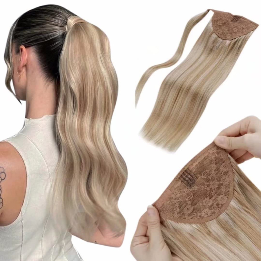 Coada de par cu scai Magic Tail Suvitat #7/#24 Coada de par cu scai Magic Tail Suvitat #7/#24